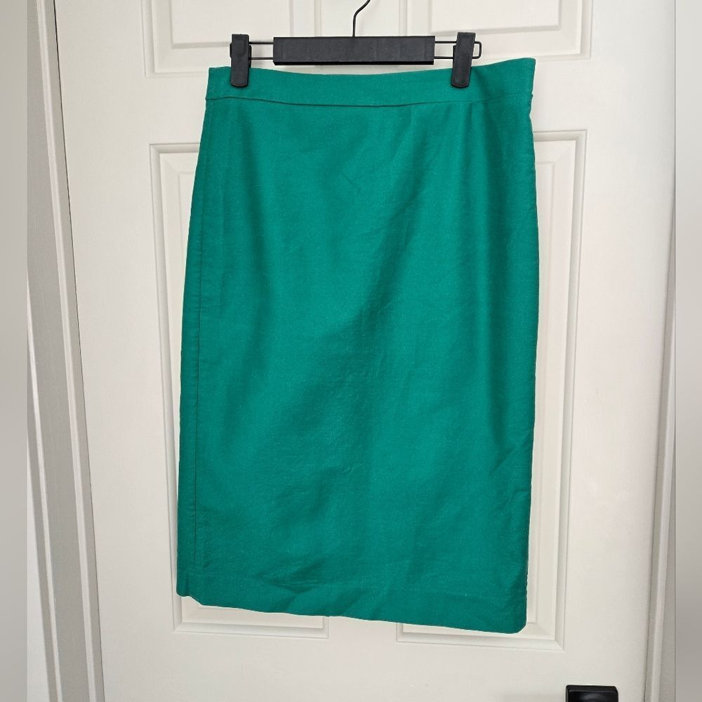 J Crew Womans Pencil Skirt Size 8
